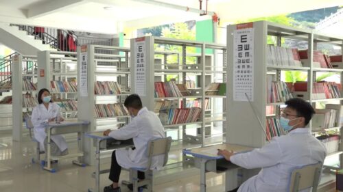 会东县开展中小学生健康体检工作插图1 会东县开展中小学生健康体检工作插图1