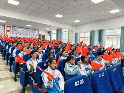 会东县中学“中华魂”主题教育演讲比赛圆满落幕插图1