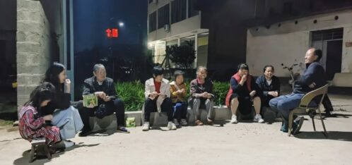 大崇镇亮化工程:点亮乡村“振兴路”插图 大崇镇亮化工程:点亮乡村“振兴路”插图