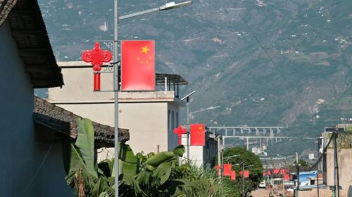 大崇镇亮化工程:点亮乡村“振兴路”插图3 大崇镇亮化工程:点亮乡村“振兴路”插图3