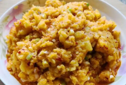 昆明著名小吃老奶洋芋-会东网