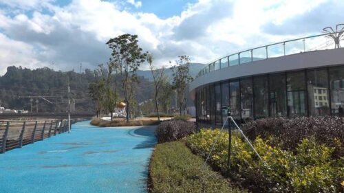 会东县金江新区基础设施建设项目即将亮相，打造现代高品质亲水城市公园插图1