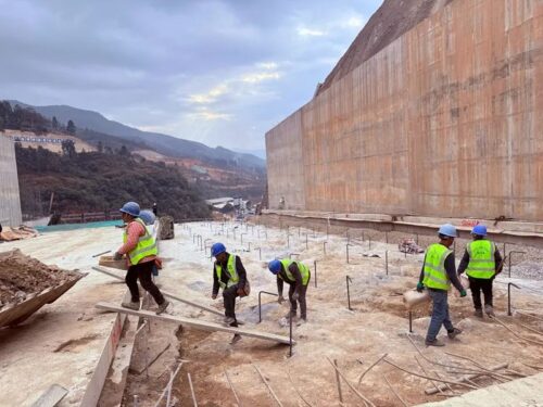 会东县两岔河水库项目：抢抓工期，全力冲刺年度建设目标-会东网