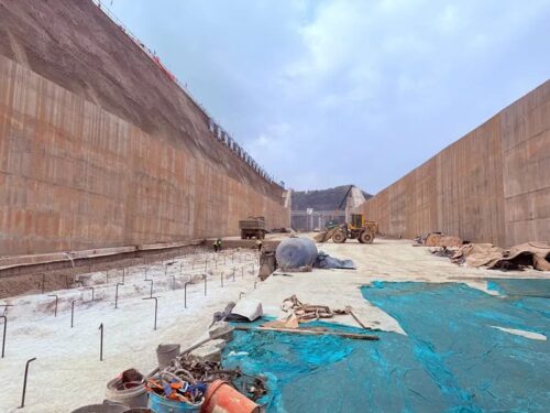 会东县两岔河水库项目：抢抓工期，全力冲刺年度建设目标插图2