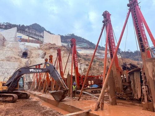 会东县两岔河水库项目：抢抓工期，全力冲刺年度建设目标插图1