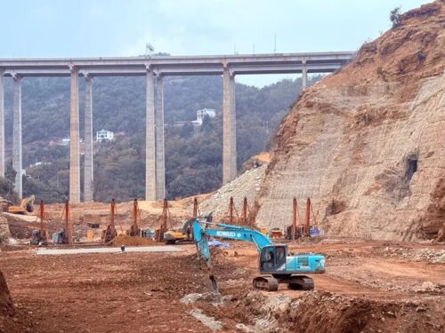 会东县两岔河水库项目：抢抓工期，全力冲刺年度建设目标插图3