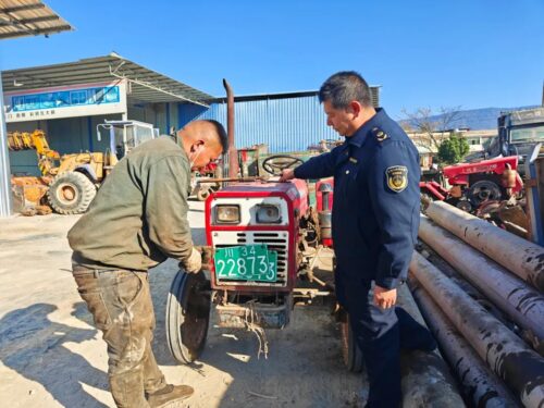 我县积极实施农机报废更新补贴政策,推动农业机械化转型升级插图1 我县积极实施农机报废更新补贴政策,推动农业机械化转型升级插图1