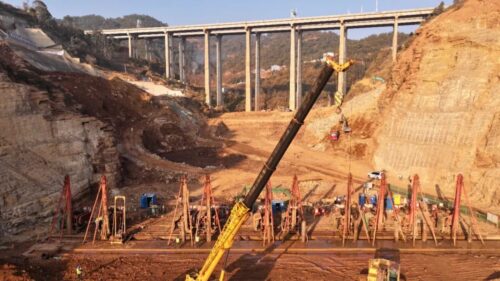 两岔河水库一期项目全力冲刺,决战四季度插图 两岔河水库一期项目全力冲刺,决战四季度插图