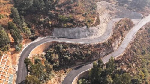 两岔河水库一期项目全力冲刺,决战四季度插图1 两岔河水库一期项目全力冲刺,决战四季度插图1