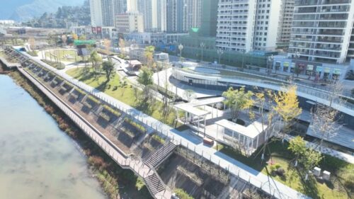 会东县金江新区基础设施建设项目即将亮相,打造现代高品质亲水城市公园-会东网