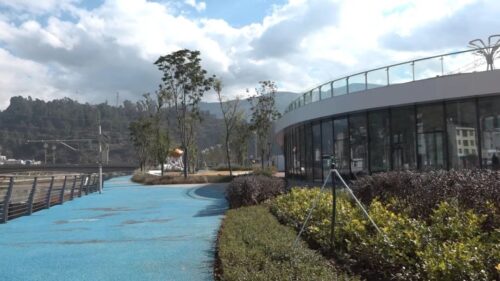 会东县金江新区基础设施建设项目即将亮相，打造现代高品质亲水城市公园插图2