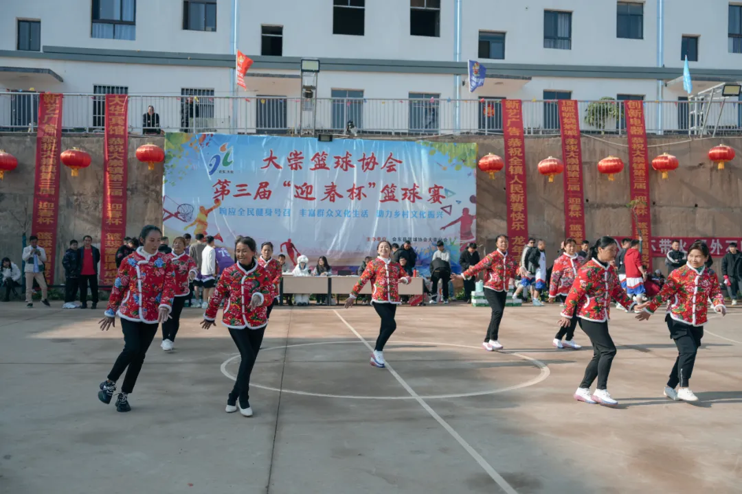 大崇镇篮球联赛火出圈，文体旅游经济齐飞插图2