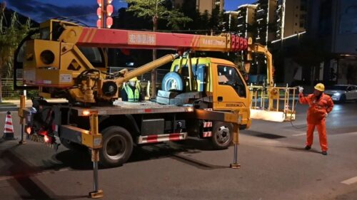 会东县城市照明设施维修：守护市民夜晚安全出行，共筑璀璨都市夜景-会东网