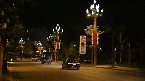 会东县城市照明设施维修：守护市民夜晚安全出行，共筑璀璨都市夜景插图1