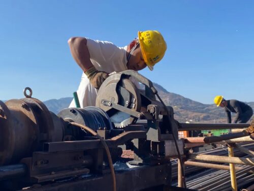 会东县第三水厂建设如火如荼，助力城市发展插图1