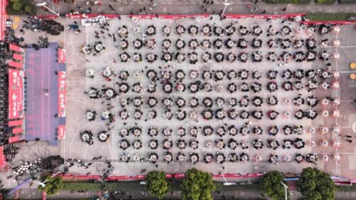 会东县第九届“双黑”美食节双黑美食宴盛大开幕，千人共享冬至盛宴-会东网