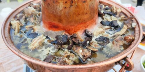 会东县第九届“双黑”美食节双黑美食宴盛大开幕，千人共享冬至盛宴插图5