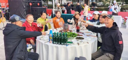 会东县第九届“双黑”美食节双黑美食宴盛大开幕，千人共享冬至盛宴插图6