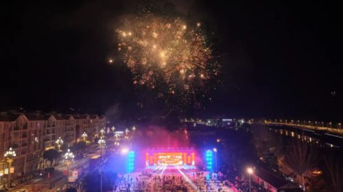 会东县第九届“双黑”美食节双黑美食宴盛大开幕，千人共享冬至盛宴插图8