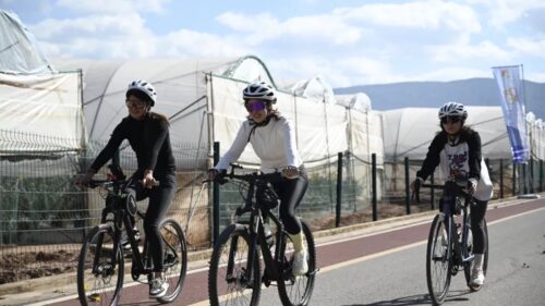 姜州镇中河村骑行采摘活动：冬季暖阳寻味会东插图