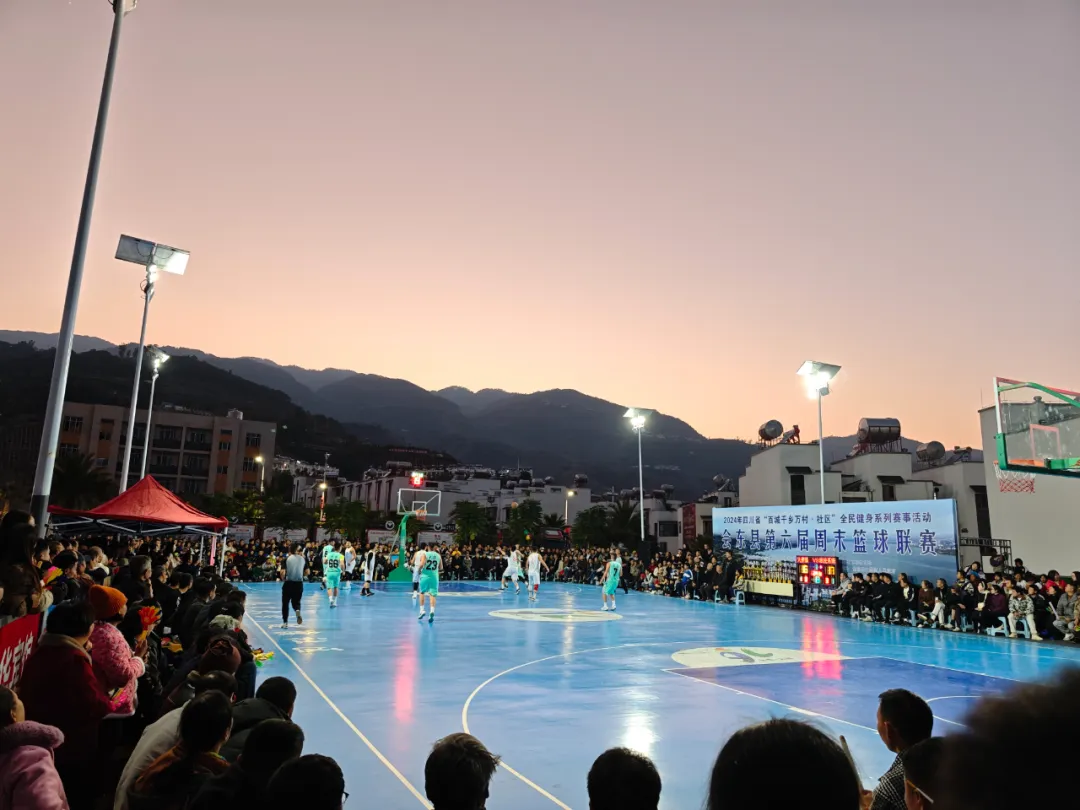 大崇镇篮球联赛火出圈，文体旅游经济齐飞插图1