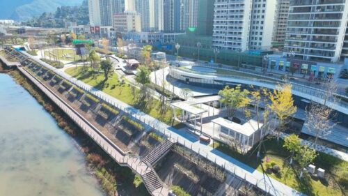 会东县金江新区基础设施建设项目即将亮相，打造现代高品质亲水城市公园-会东网