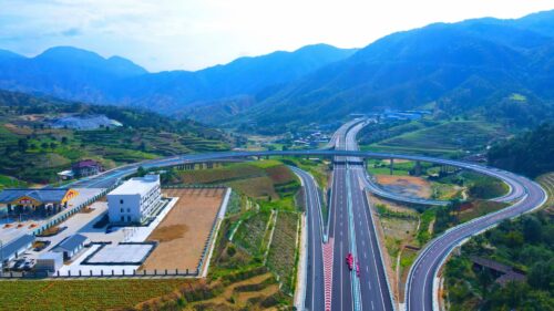 宜攀高速部分通车,西香高速建设取得新突破插图 宜攀高速部分通车,西香高速建设取得新突破插图