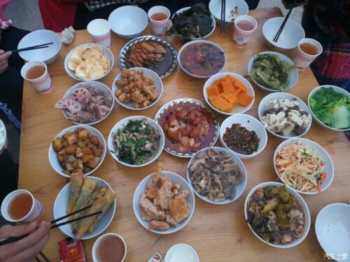 会东杀猪饭:味蕾上的乡情,岁月里的盛宴插图3 会东杀猪饭:味蕾上的乡情,岁月里的盛宴插图3