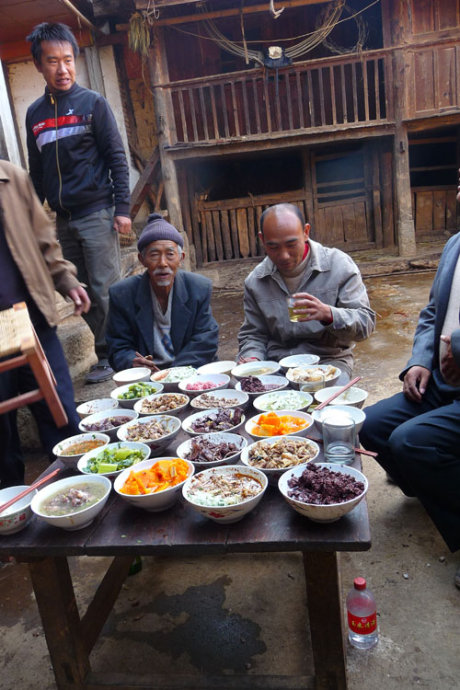 会东杀猪饭:味蕾上的乡情,岁月里的盛宴插图 会东杀猪饭:味蕾上的乡情,岁月里的盛宴插图