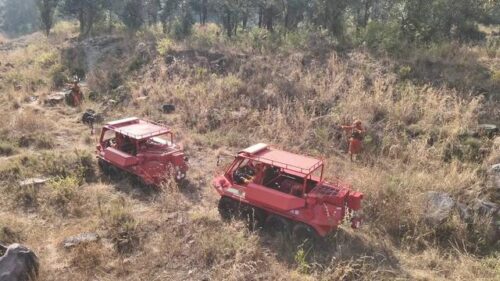 2025 启新程！四川凉山森林消防新装备实战研训火力全开-会东网