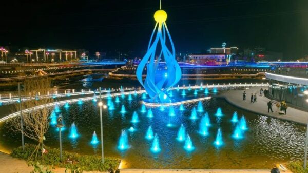 邂逅金江新区滨河公园,寻回内心的宁静原乡-会东网