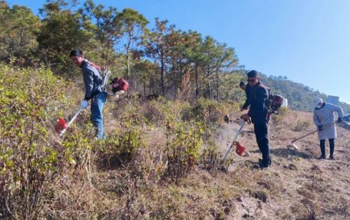 会东县多措并举筑牢森林草原防火安全屏障插图11 会东县多措并举筑牢森林草原防火安全屏障插图11