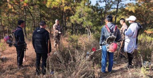 会东县多措并举筑牢森林草原防火安全屏障插图13 会东县多措并举筑牢森林草原防火安全屏障插图13