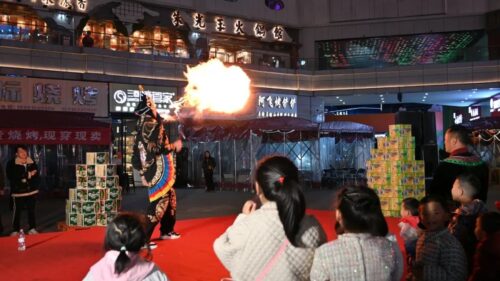 会东分会场烧烤节：美食狂欢与文化交融插图1