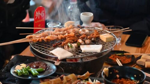 会东分会场烧烤节：美食狂欢与文化交融插图2