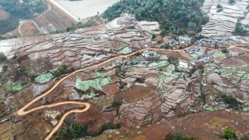 会东县全力推进农村道路硬化,助力乡村振兴与民生改善-会东网