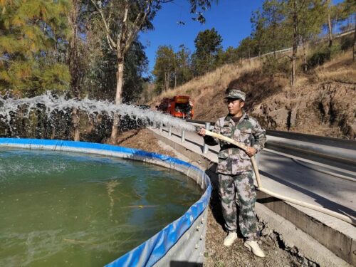 会东县多措并举筑牢森林草原防火安全屏障插图7 会东县多措并举筑牢森林草原防火安全屏障插图7