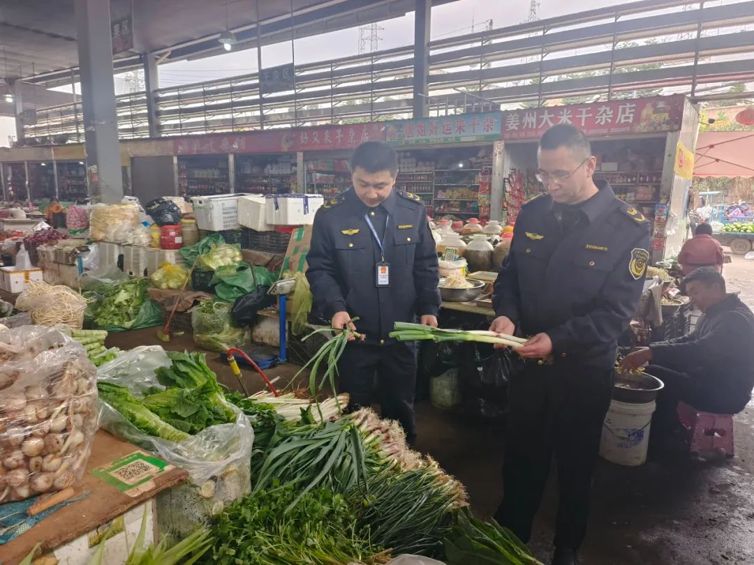 县市场监管局:“你点我检” 守护 “年味儿”,筑牢食品安全防线-会东网