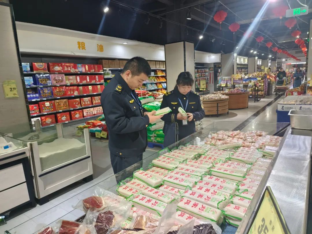 县市场监管局：“你点我检” 守护 “年味儿”，筑牢食品安全防线插图1