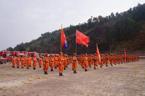 2025 启新程!四川凉山森林消防新装备实战研训火力全开插图2 2025 启新程!四川凉山森林消防新装备实战研训火力全开插图2