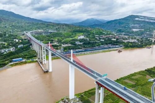 速报！攀宁高速攀枝花至会理段部分客车试通车，车程大缩！插图1