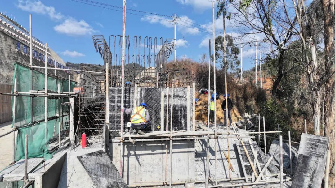 会东两岔河水库一期工程新春复工，为 “十四五” 交上满意答卷-会东网