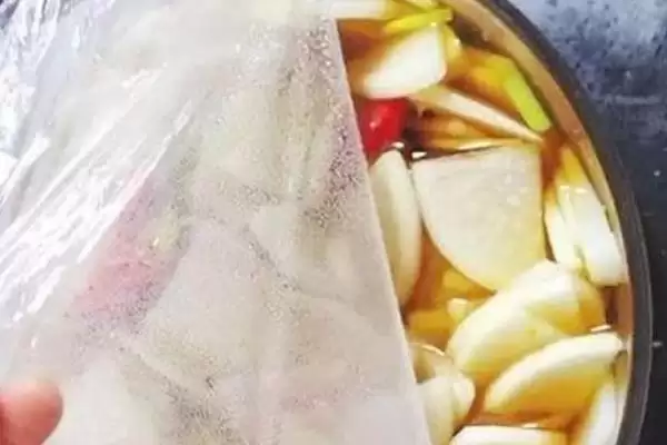 图片[6]-萝卜菜如何进行腌制 ,腌制萝卜菜要先做什么-会东网