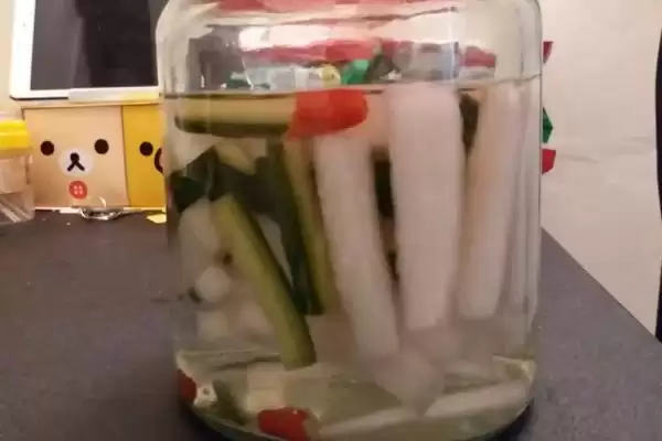 图片[5]-萝卜菜如何进行腌制 ,腌制萝卜菜要先做什么-会东网