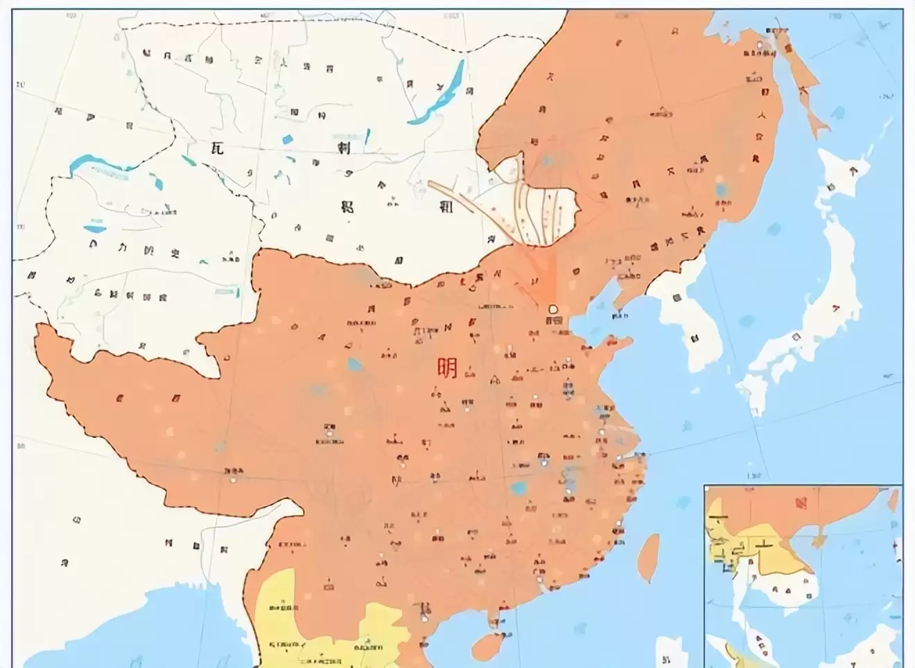 600 年前那场大迁徙,2 亿人至今不知自己身世!插图2 600 年前那场大迁徙,2 亿人至今不知自己身世!插图2