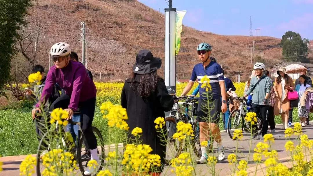 “陌上姜州·花漾田园” 会东县春耕文化系列活动启幕插图2 “陌上姜州·花漾田园” 会东县春耕文化系列活动启幕插图2