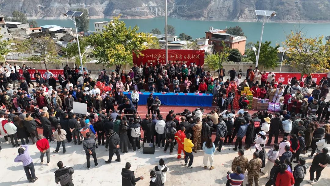 共谱新春和谐乐章 —— 鲁吉镇举办 “移民迎新运动会”插图1 共谱新春和谐乐章 —— 鲁吉镇举办 “移民迎新运动会”插图1