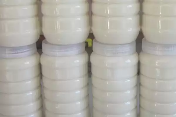 图片[4]-油菜花蜂蜜结晶状态，结晶后呈乳白色细粒状或油脂状-会东网