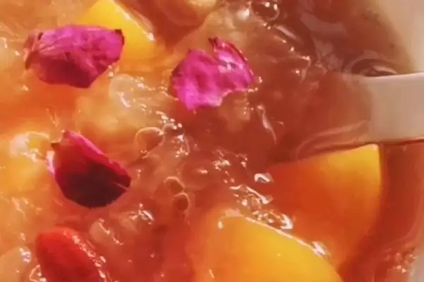 图片[3]-玫瑰花茶可以和什么搭配，可以和金银花、木瓜。西红柿等搭配-会东网