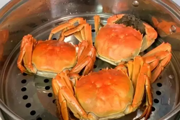 螃蟹蒸煮时间大揭秘：根据大小而定的科学方法插图3